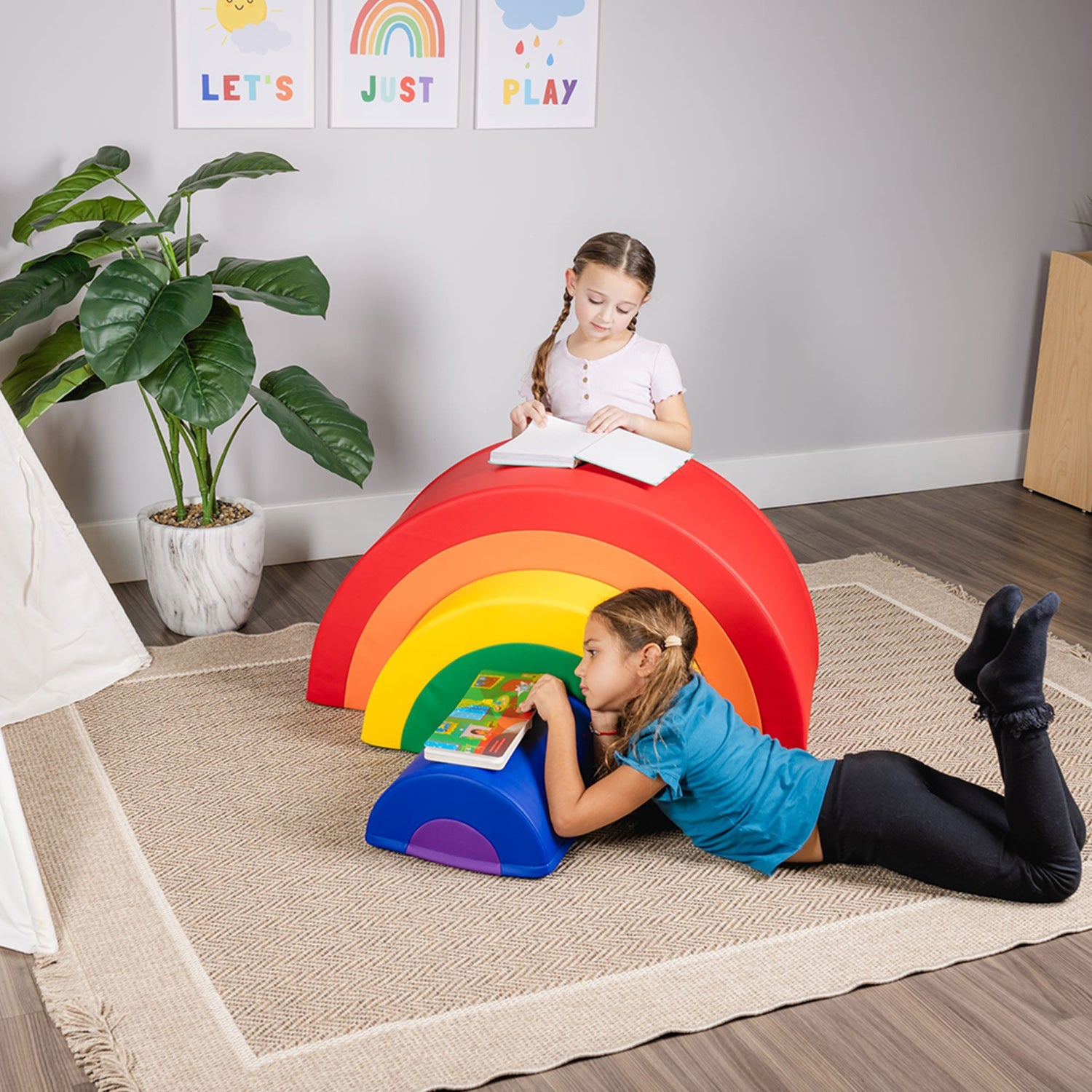 Rainbow Arch Soft Play Curriculum Set