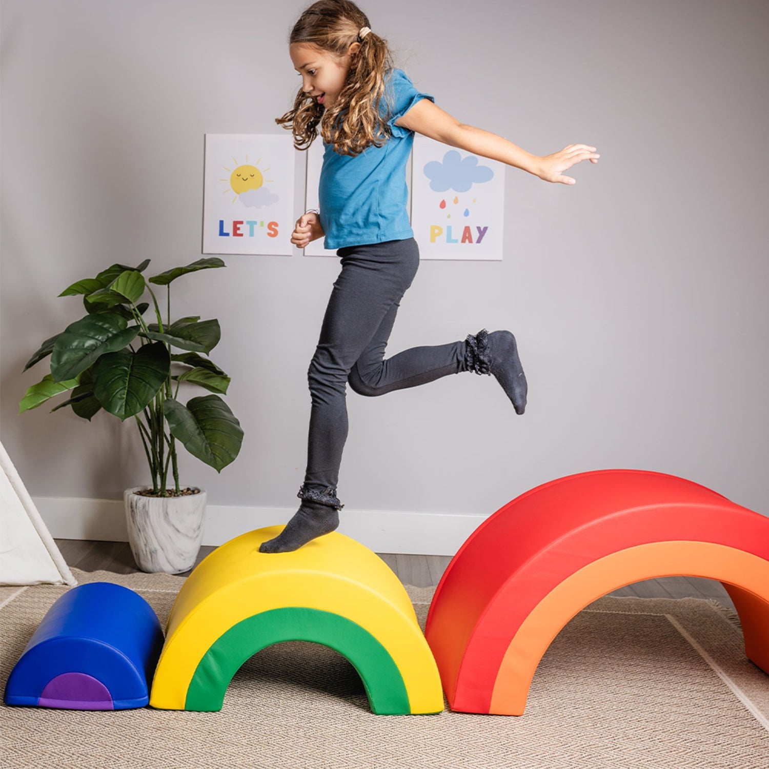 Rainbow Arch Soft Play Curriculum Set