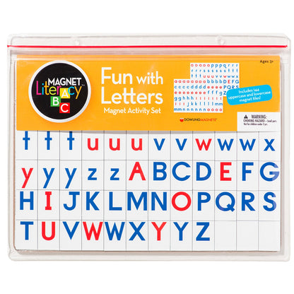Fun with Letters Magnet Phonics Set