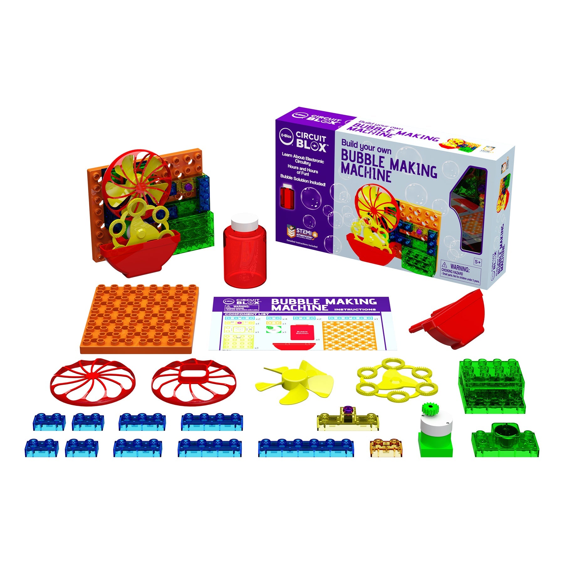 Circuit Blox™ BYO Bubble Making Machine