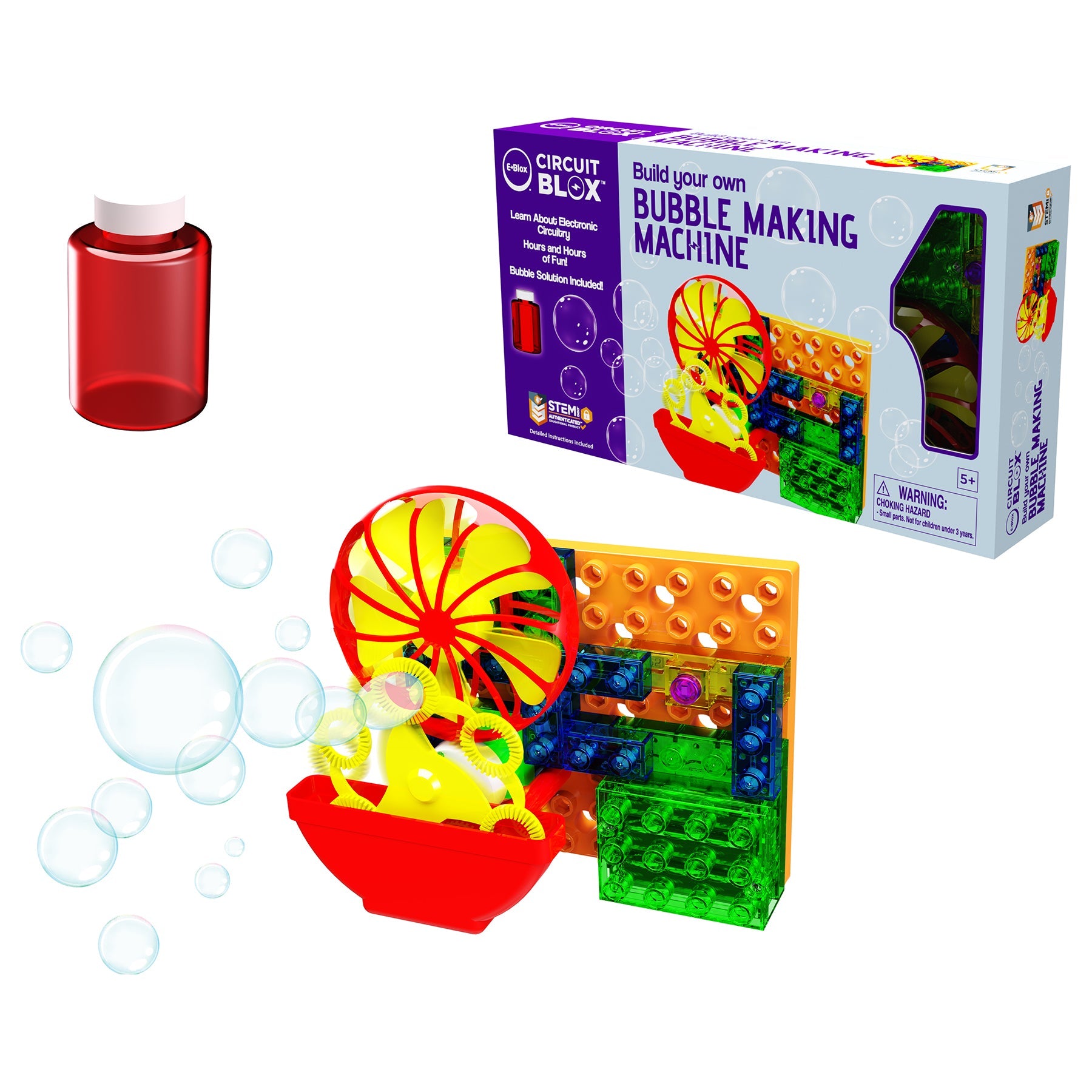 Circuit Blox™ BYO Bubble Making Machine