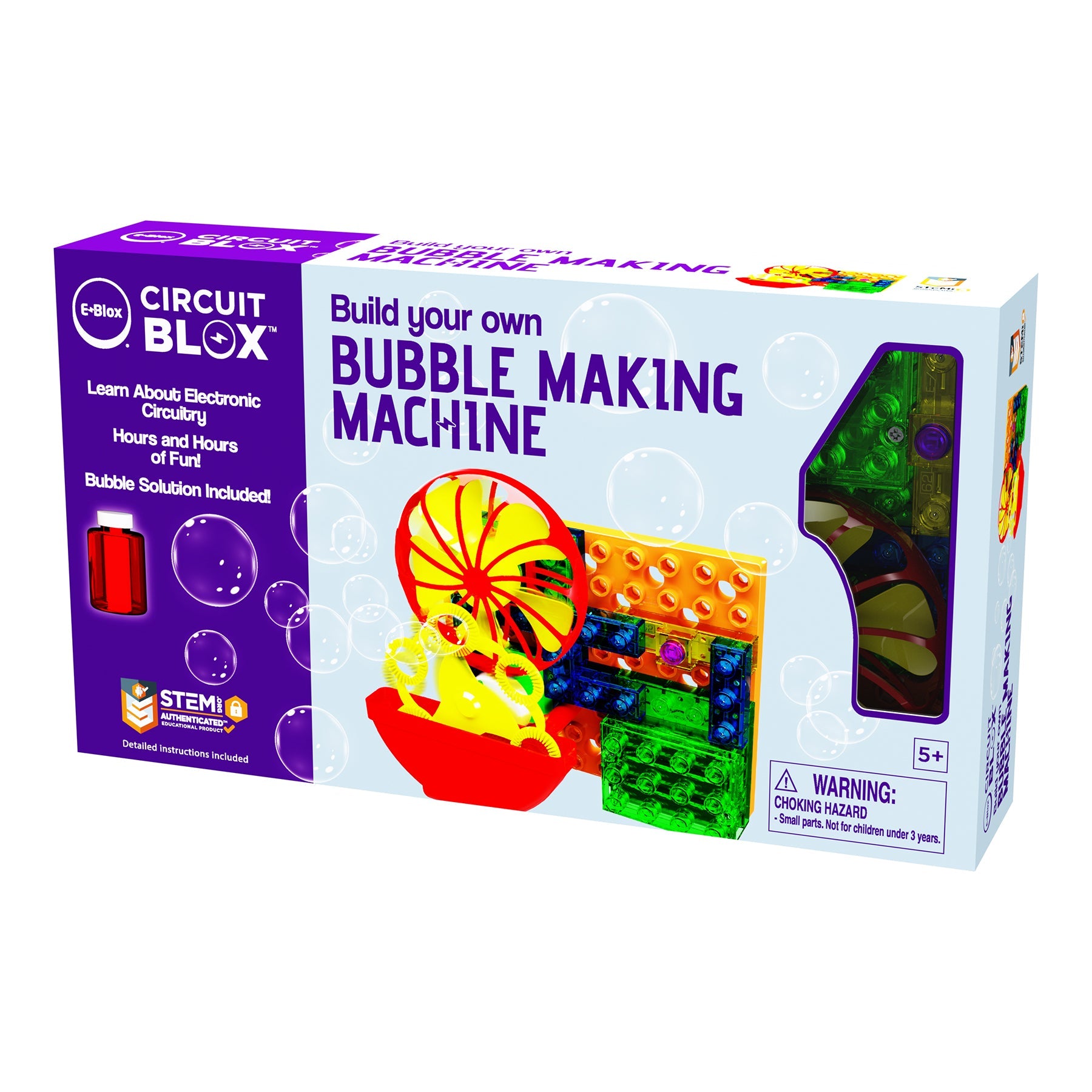 Circuit Blox™ BYO Bubble Making Machine