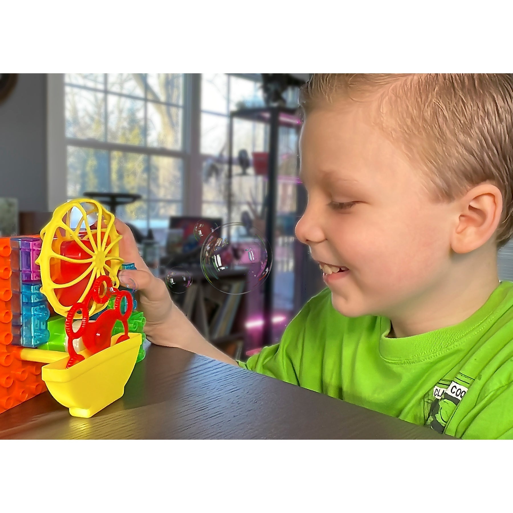 Circuit Blox™ BYO Bubble Making Machine