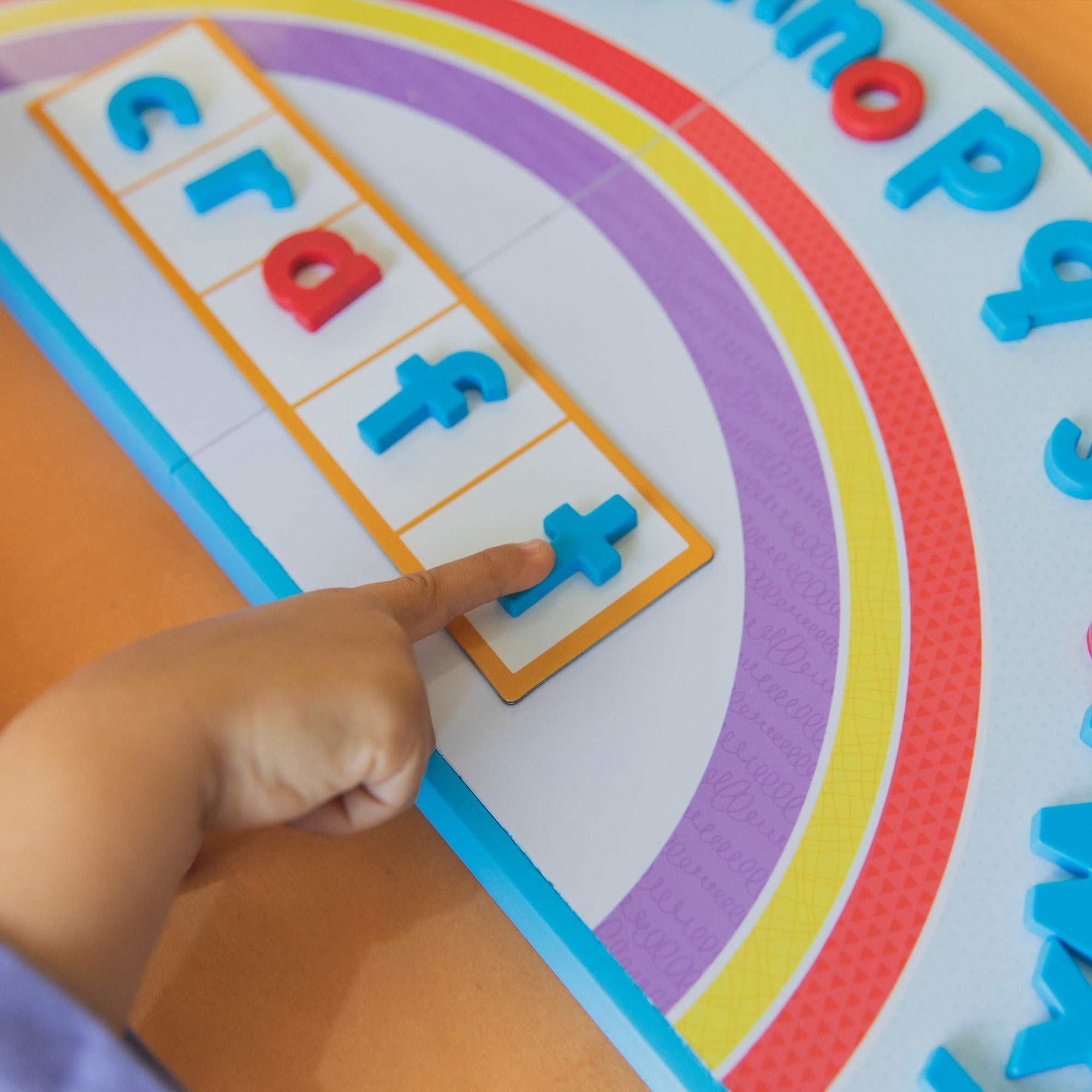 AlphaMagnets® ABC Arc Mat