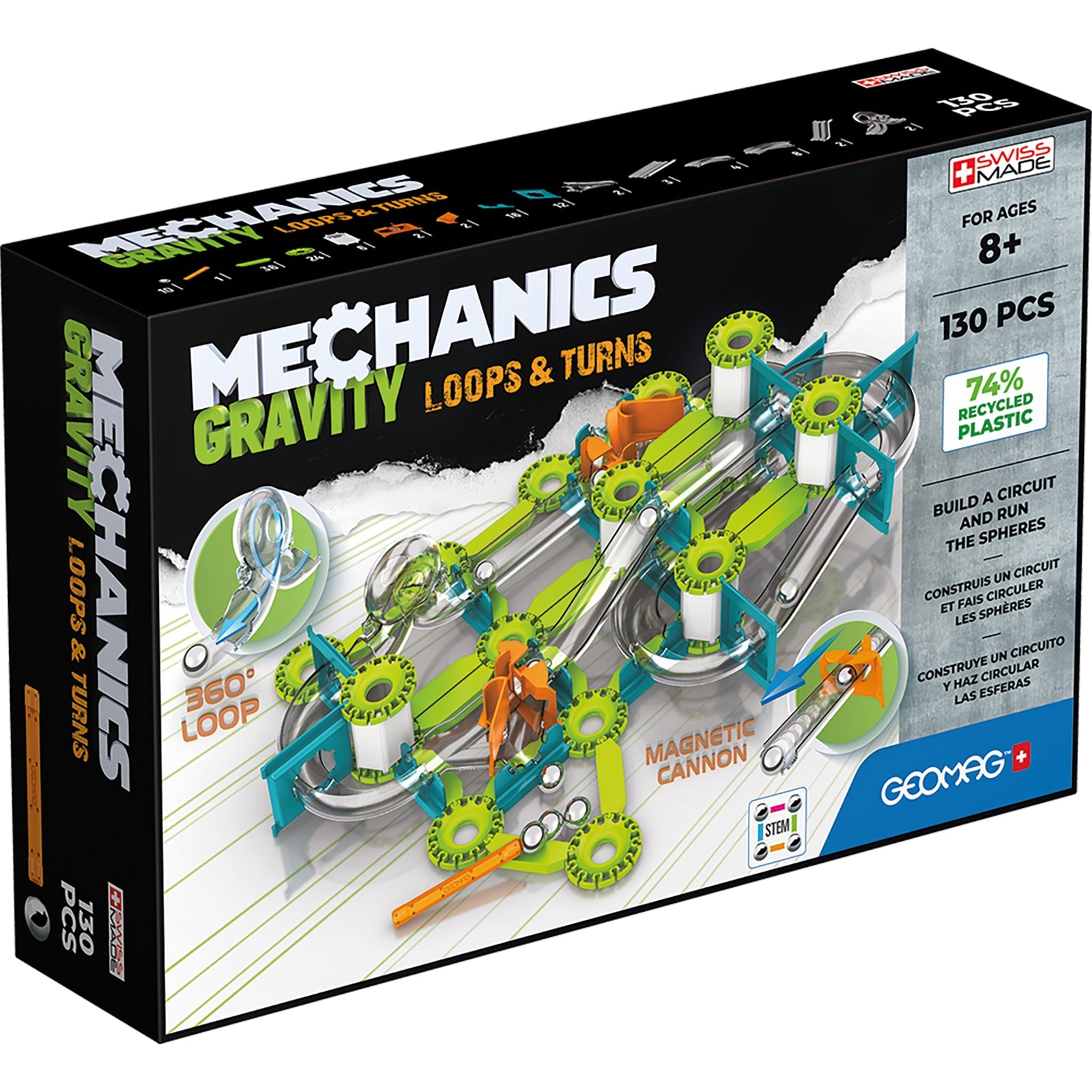 Mechanics Gravity Construction Set Loops & Turns