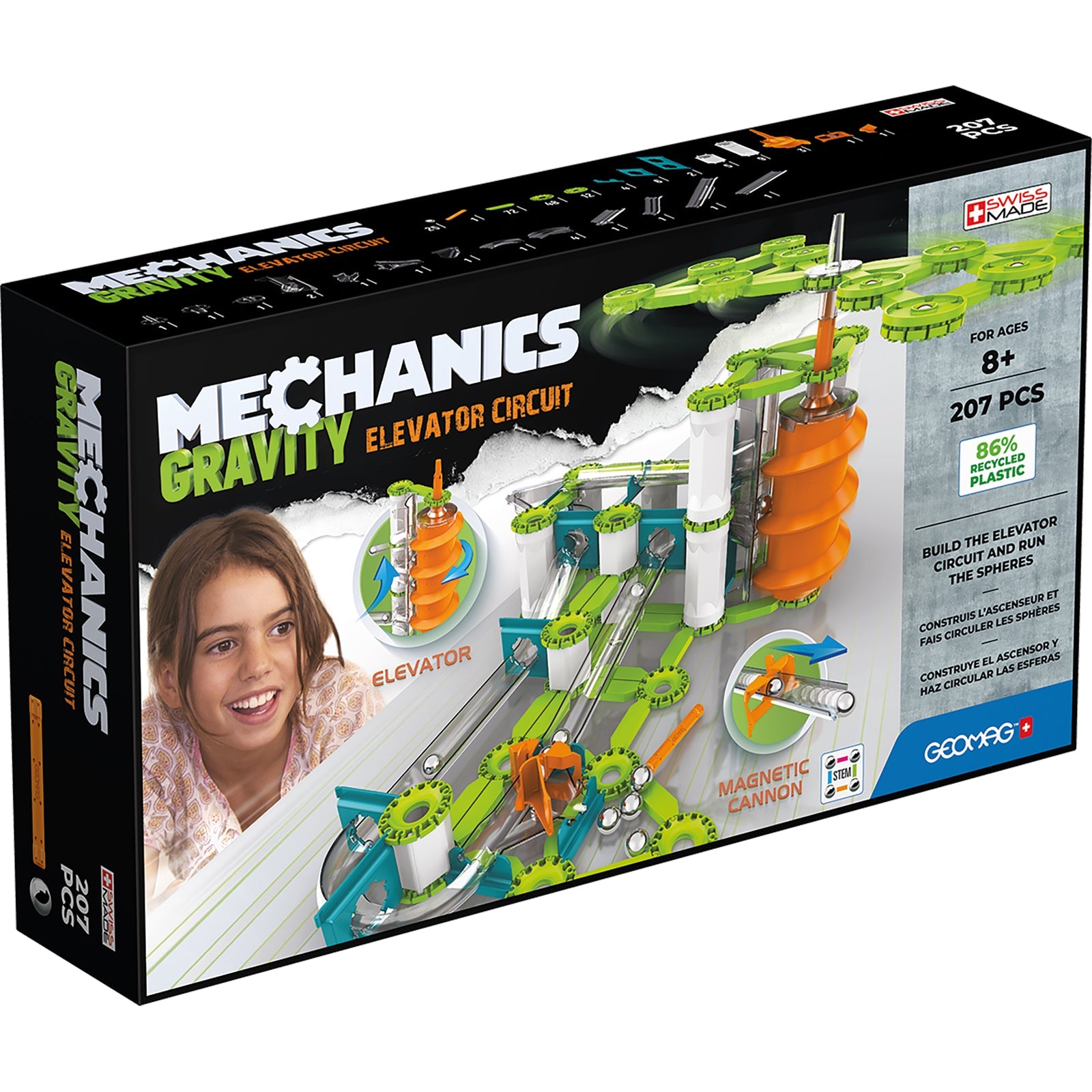 Mechanics Gravity Construction Elevator Curcuit Set