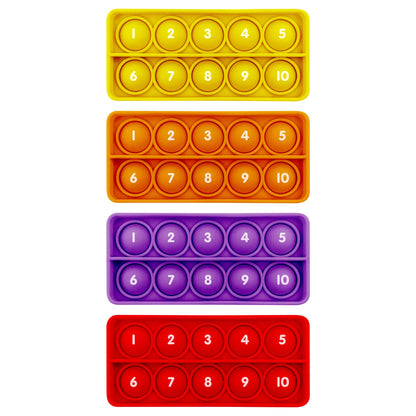 Ten Frames Pop and Learn™ Bubble Boards