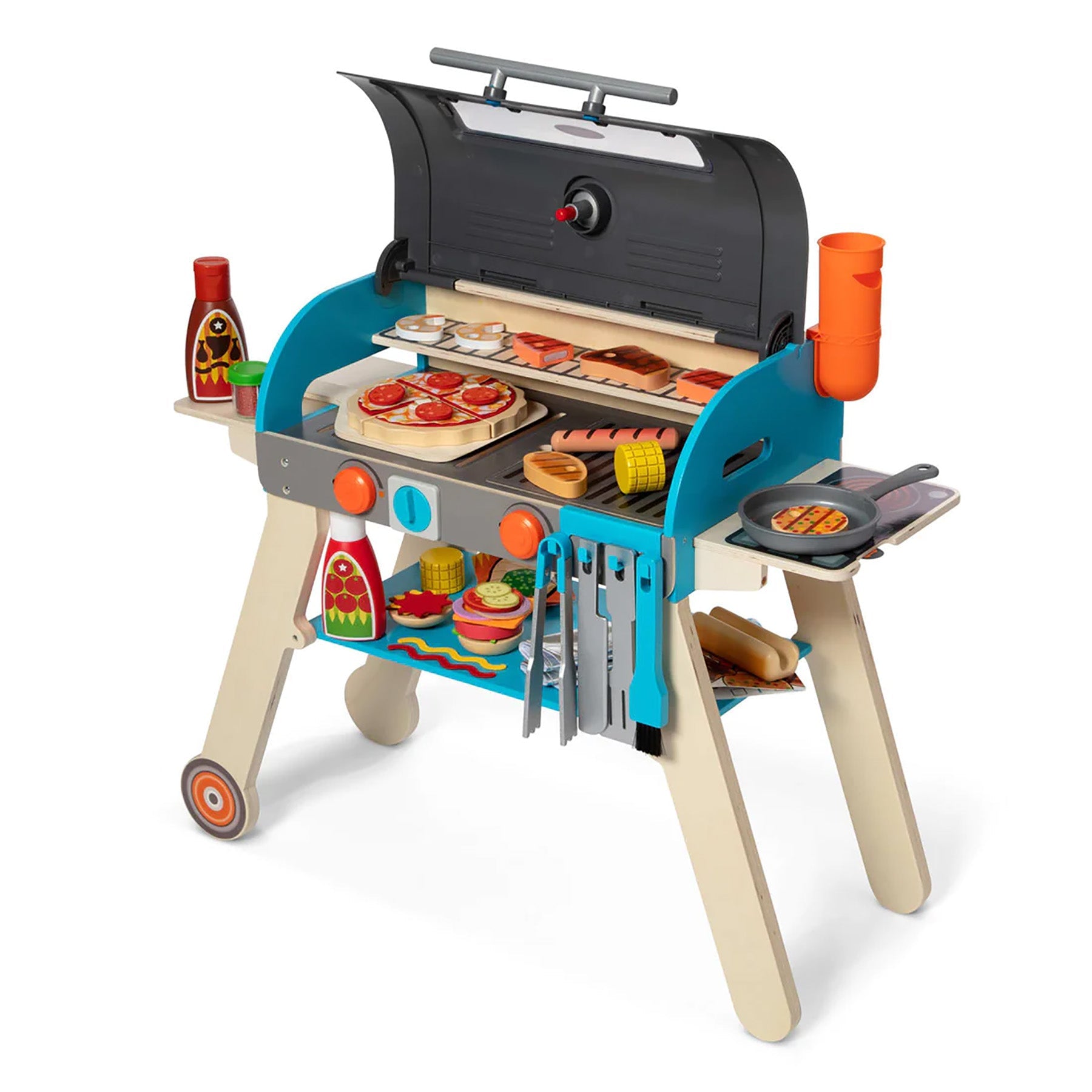 Deluxe Grill & Pizza Oven Dramatic Playset