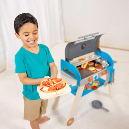Deluxe Grill & Pizza Oven Dramatic Playset