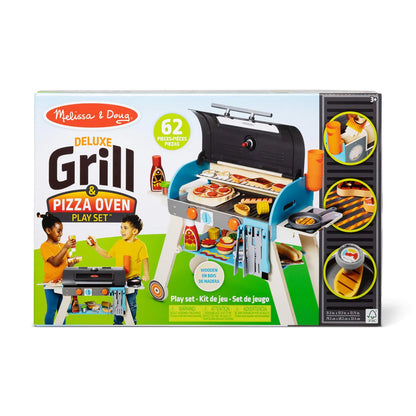 Deluxe Grill & Pizza Oven Dramatic Playset