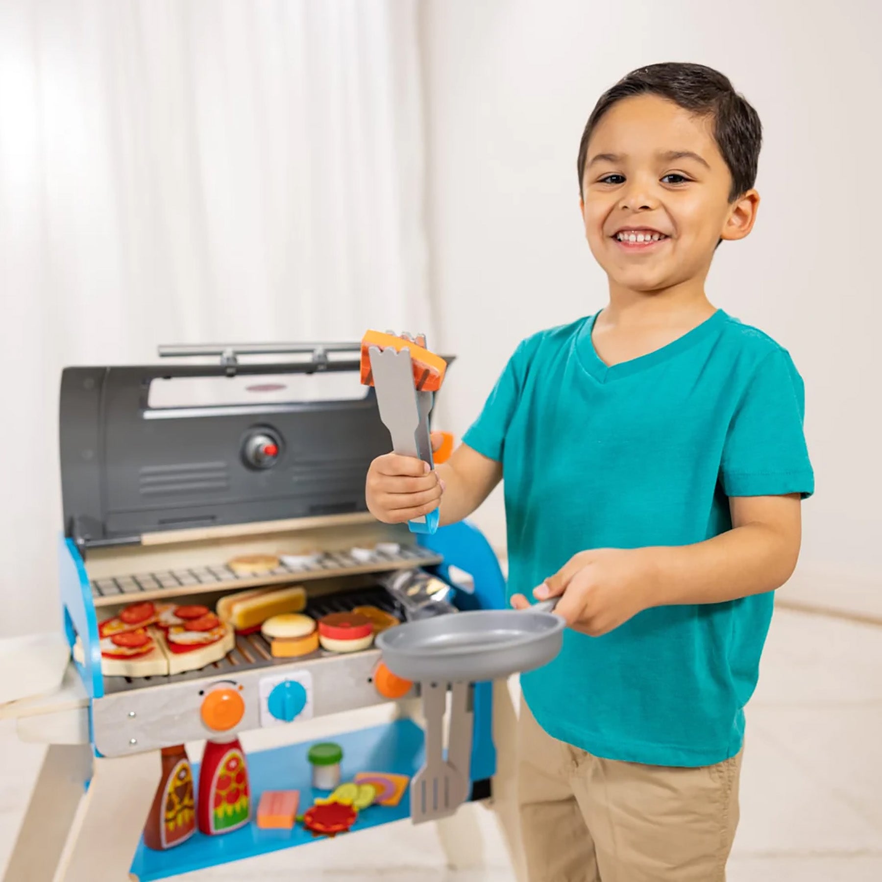 Deluxe Grill & Pizza Oven Dramatic Playset