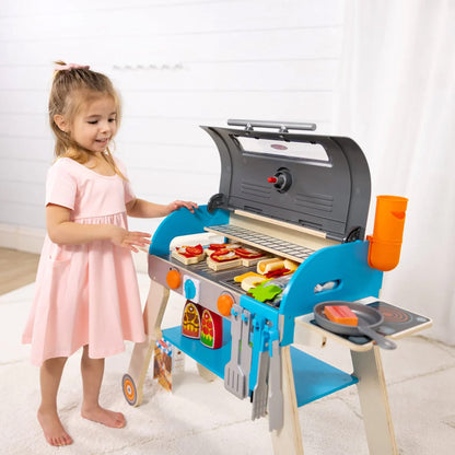 Deluxe Grill & Pizza Oven Dramatic Playset