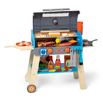 Deluxe Grill & Pizza Oven Dramatic Playset