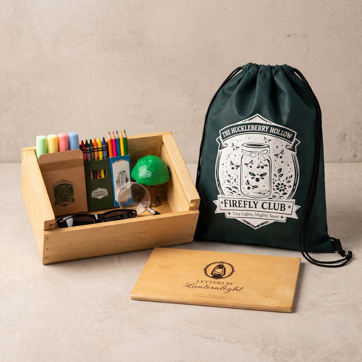 The Firefly Club Explorer's Box
