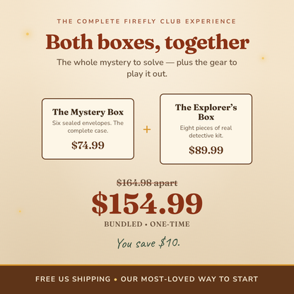 The Firefly Club Explorer's Box