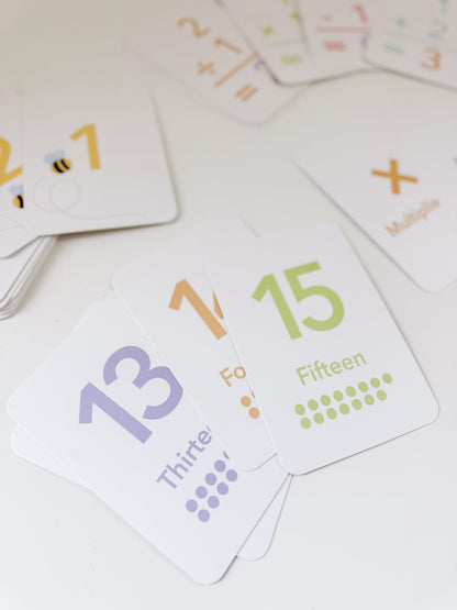 Math Flashcards Bundle