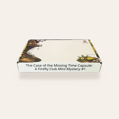 The Case of the Missing Time Capsule: A Firefly Club Mini-Mystery #1