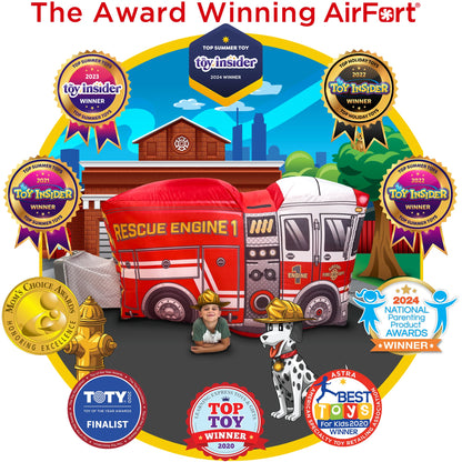 The Original AirFort - Firetruck