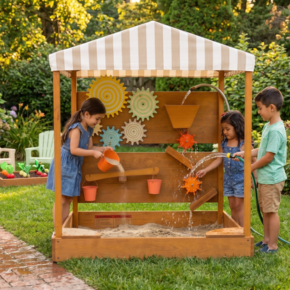 Koa Outdoor Water Wall Science PreK - GR 5 Curriculum Set