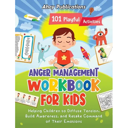 Anger Awareness and Self-Regulation Kit with Grades PreK-2 Curriculum