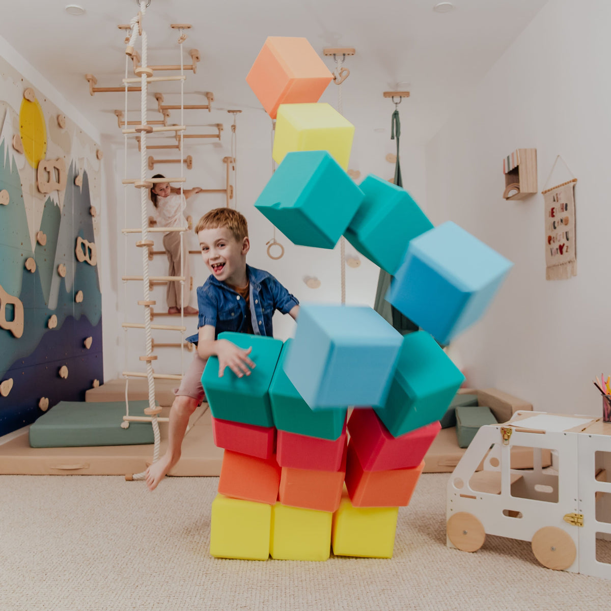 Foam Cubes