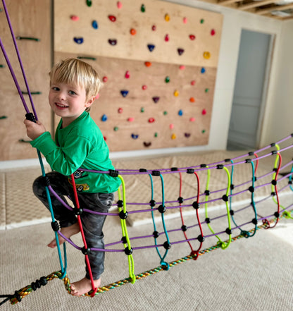 Rambler Rope Bridge - The Ultimate suspension bridge