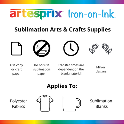 Artesprix Sublimation Starter Kit