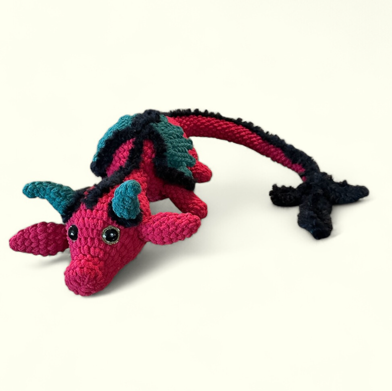 Customizable Calming Weighted Dragon