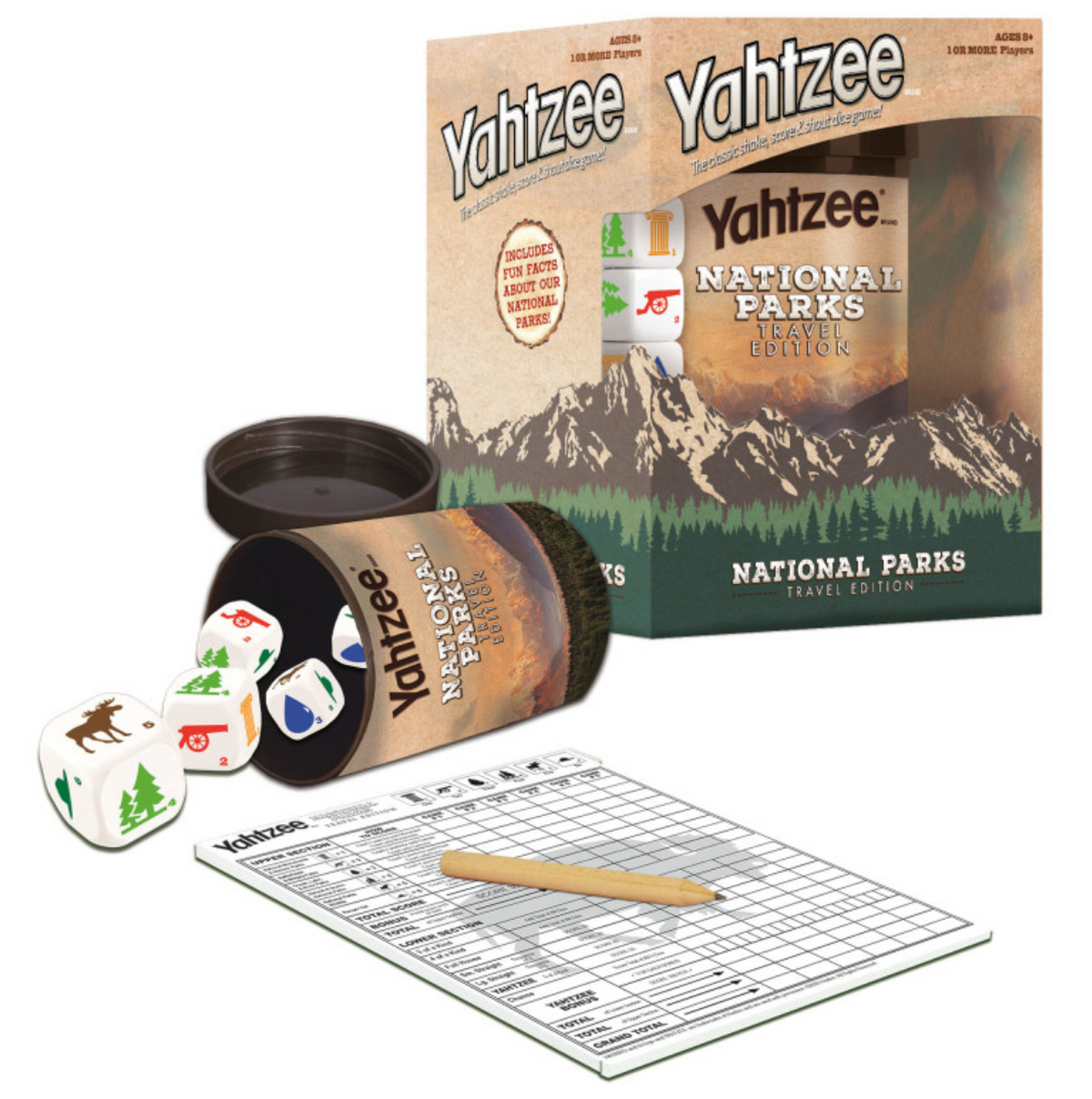YAHTZEE®: National Parks