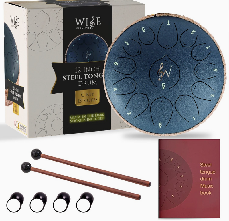 12" Tongue Drum Curriculum Kit