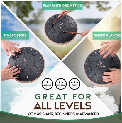 12" Tongue Drum Curriculum Kit