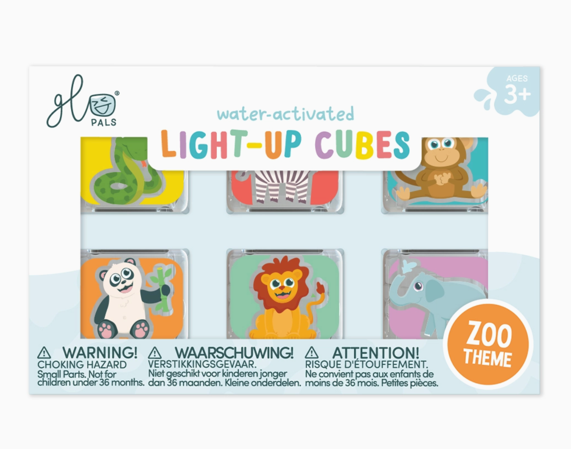 Glo Pals: 6-Pack Zoo+ Safari Fun Filler
