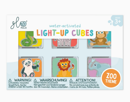 Glo Pals: 6-Pack Zoo+ Safari Fun Filler