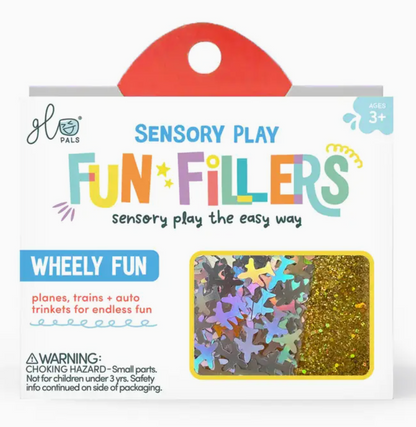 Glo Pals: 6-Pack Auto Light-up Cubes + Wheely Fun Filler