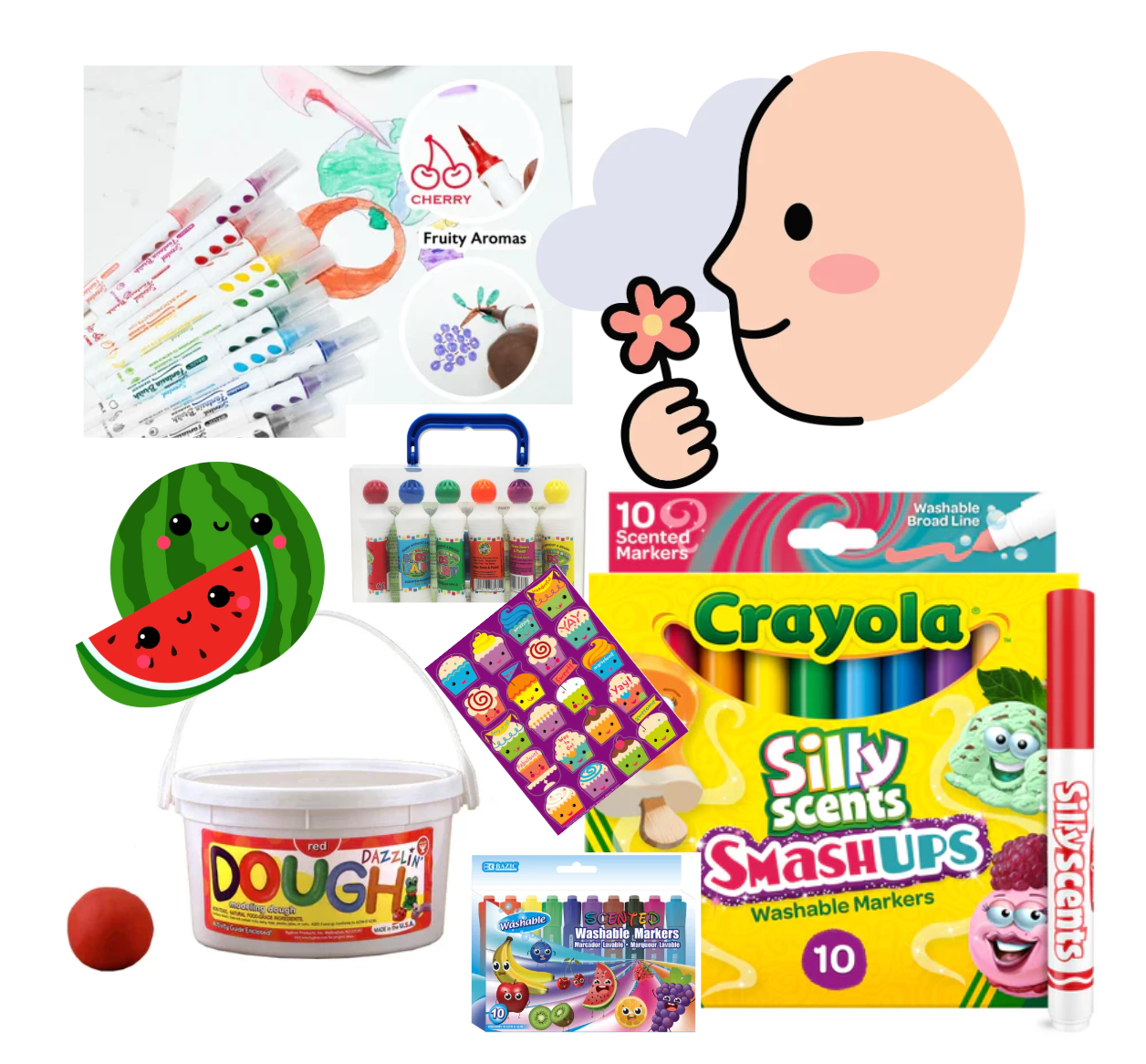 Scented Art Supply Set