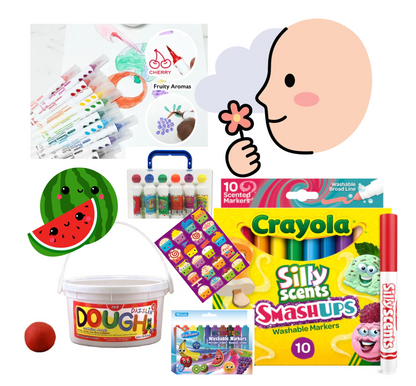 Scented Art Supply Set