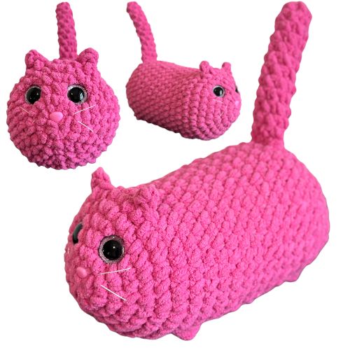 Calming Weighted Loaf Cat