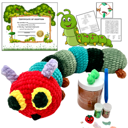 Calming Weighted Caterpillar Curriculum Kit