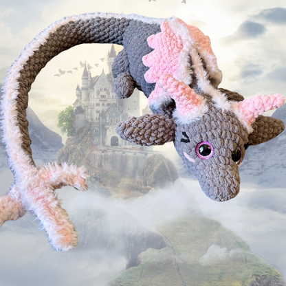 Customizable Calming Weighted Dragon