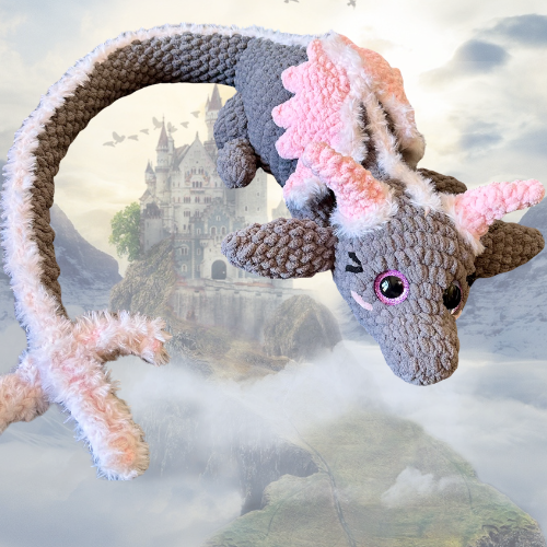 Customizable Calming Weighted Dragon