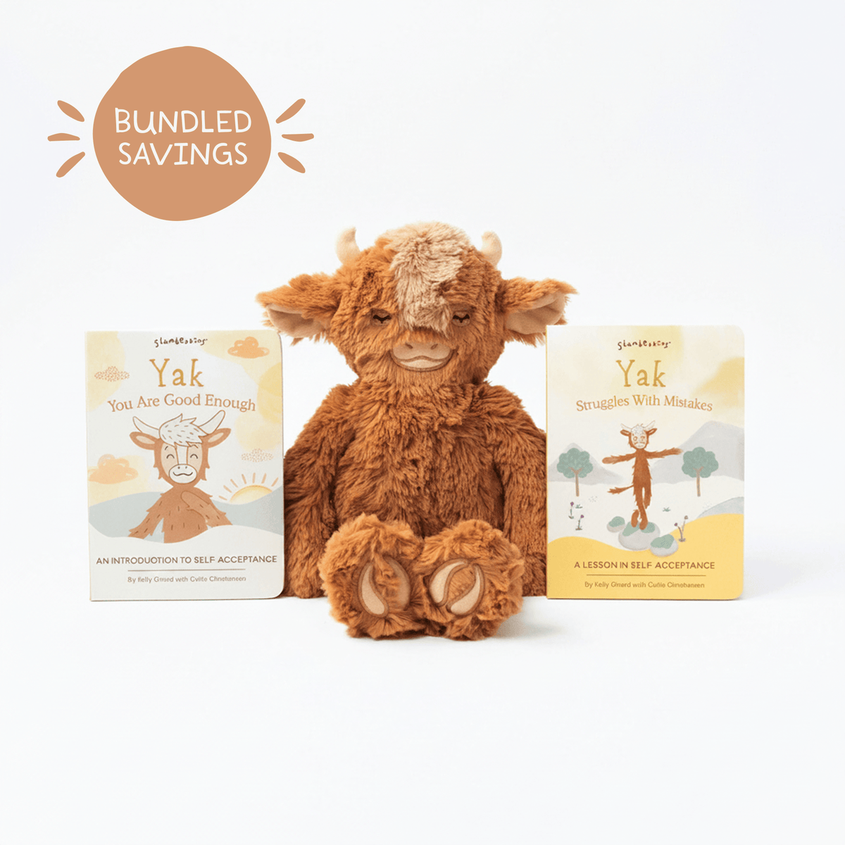 Yak Kin Self-Acceptance Book Set