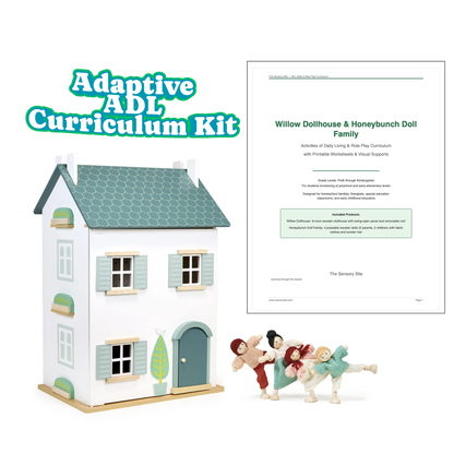 PreK+ ADL Pretend Play Curriculum Bundle