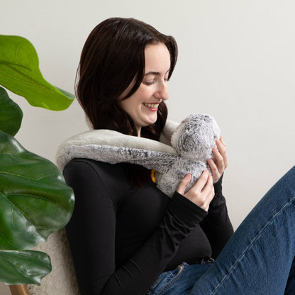 Pax Weighted Penguin Plush, Warmable Sensory Hug
