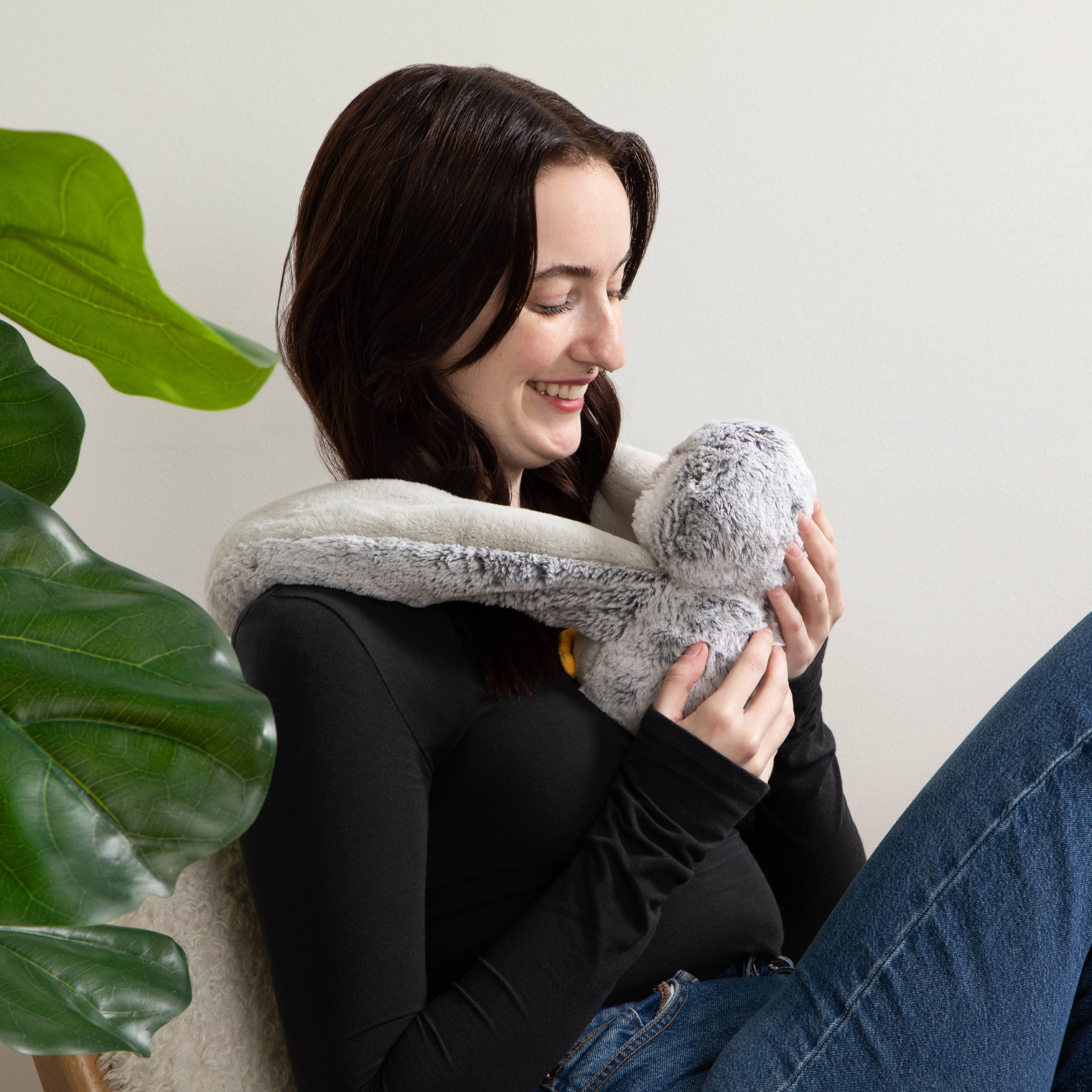 Pax Weighted Penguin Plush, Warmable Sensory Hug