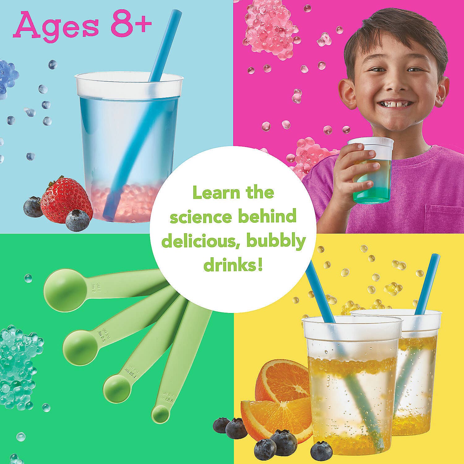 Kitchen Science Academy Bubble Barista