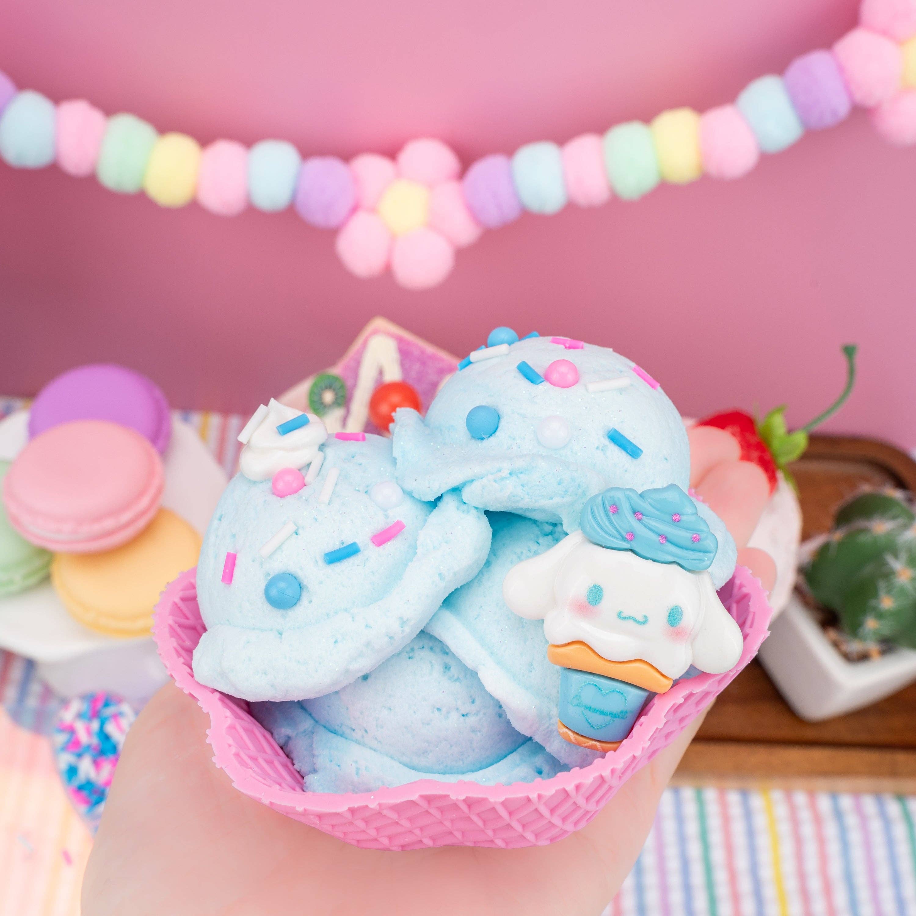 Sanrio® Cinnamoroll™ Ice Cream Slime Kit