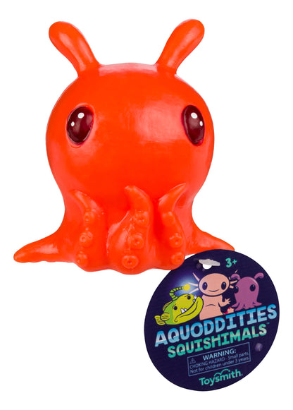 Assorted Aquoddities Squishimals - QTY 1 Squishy