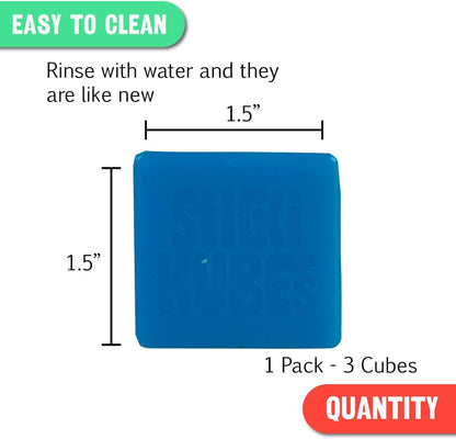 Jumbo StickiKubes 3-Pack