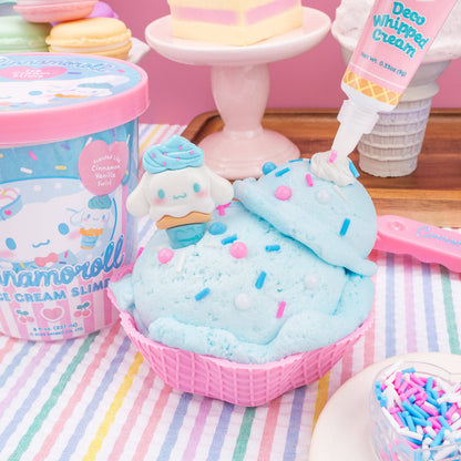 Sanrio® Cinnamoroll™ Ice Cream Slime Kit