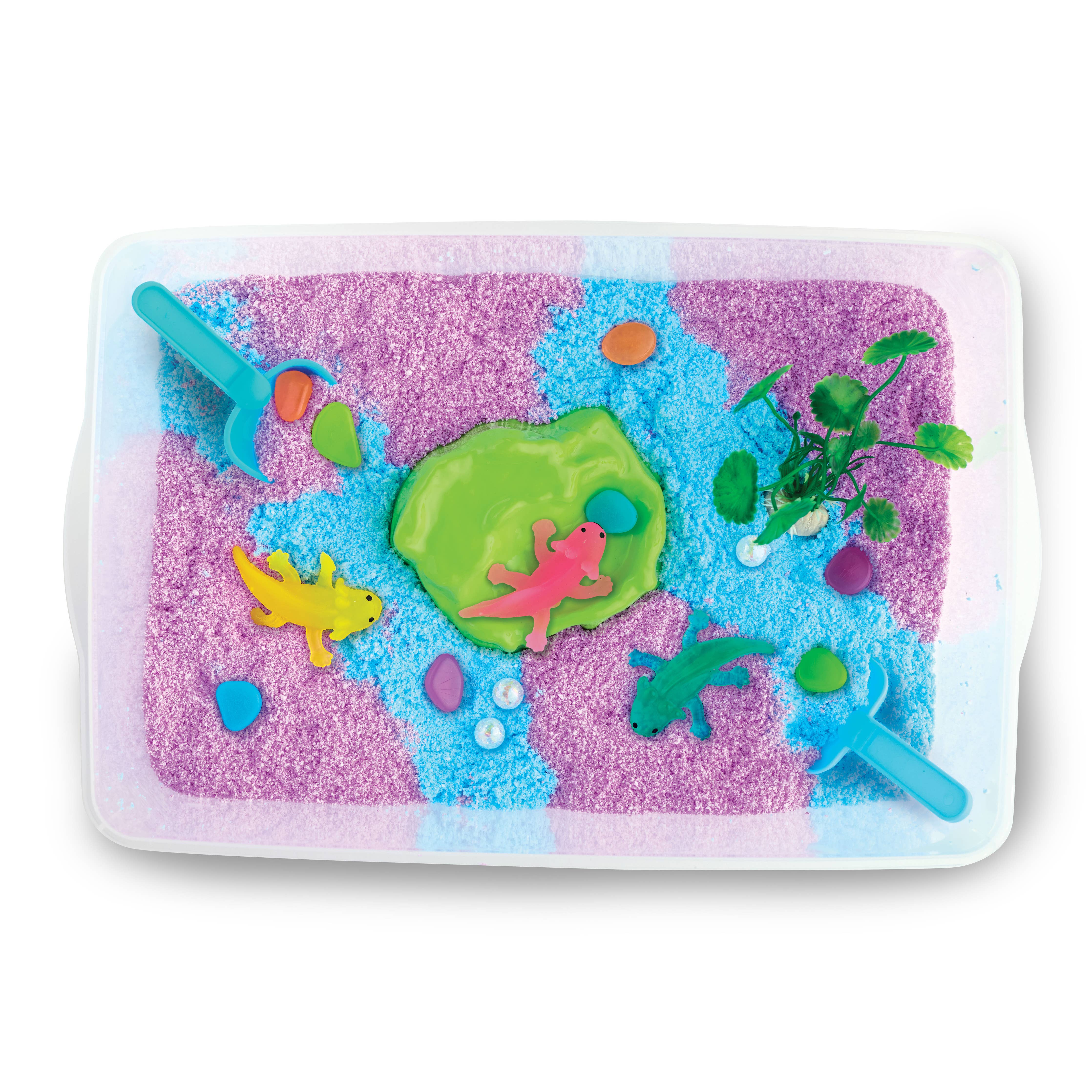 Sensory Bin Axolotl Activity Bin